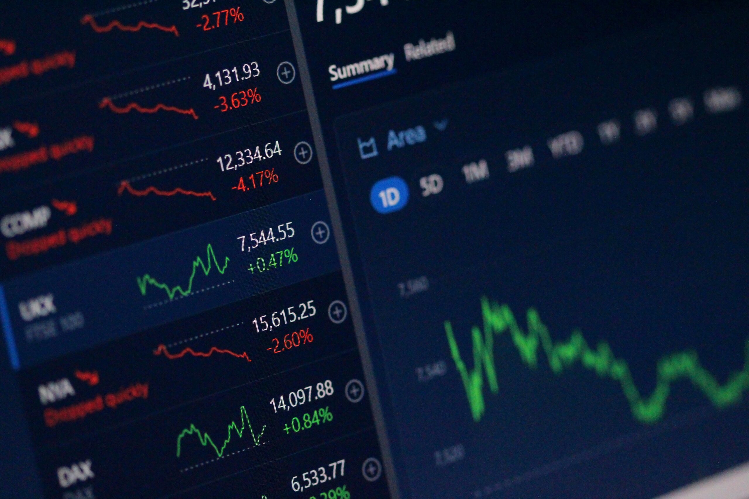 Psicología del Trading: Cómo Mantener la Calma Cuando el Mercado Cae por Inflación
